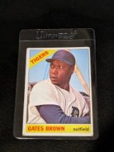 Vintage 1966 Topps Baseball #362 Gates Brown