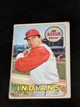 1969 Topps #176 Joe Azcue Vintage Cleveland Indians Baseball Card