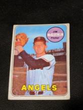 1969 Topps #386 Jim McGlothlin California Angels Vintage Baseball
