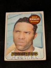 1969 Topps #38 Zoilo Versalles San Diego Padres Vintage Baseball Card