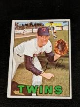 1967 Topps Baseball #246 Jim Perry - Minnesota Twins