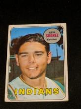 1969 Topps #19 Ken Suarez Cleveland Indians Vintage Baseball Card