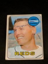 1969 Topps Woody Woodward #142 Cincinnati Reds Vintage MLB Baseball Card