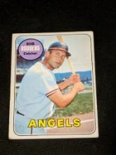 1969 Topps Baseball Card #157 Bob Rodgers - Vintage MLB ANGELS