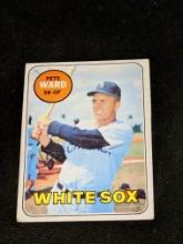 1969 Topps #155 Pete Ward Chicago White Sox Vintage Baseball Card