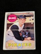 Steve Blass 1969 Topps Baseball #104