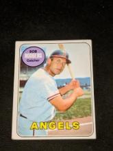 1969 Topps #157 Bob Rodgers Vintage California Angels Baseball Card