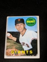 1969 Topps #664 Ron Hunt Vintage San Francisco Giants Baseball Card