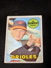 1969 Topps #368 Vic Roznovsky Baltimore Orioles Vintage Baseball