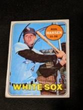 1969 Topps Baseball #566 Ron Hansen