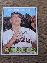 1967 Topps #213 Jay Johnstone California Angels Vintage Baseball Card