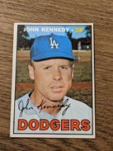 1967 Topps #111 John Kennedy Los Angeles Dodgers Vintage Baseball Card