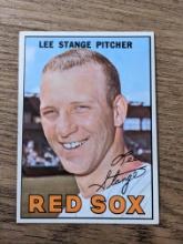 1967 Topps #99 Lee Stange Boston Red Sox Vintage Baseball Card
