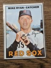 1967 Topps 223 Mike Ryan Red Sox Vintage Baseball Card