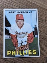 1967 Topps #229 Larry Jackson Philadelphia Phillies Vintage Baseball Card