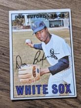1967 Topps - #232 Don Buford Chicago White Sox Vintage Baseball