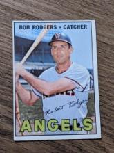 1967 Topps Baseball #281 Bob Rodgers Vintage California Angels Baseball Card