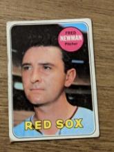 1969 Topps #543 Fred Newman Boston Red Sox Vintage Baseball Card