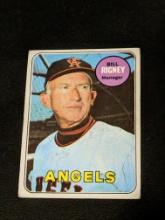 1969 Topps Baseball #182 Bill Rigney