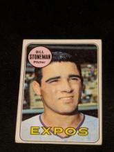 1969 Topps Baseball #67 Bill Stoneman