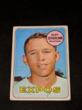 1969 Topps Baseball #326 Gary Sutherland
