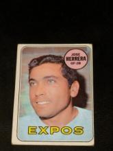 1969 Topps Baseball #378 Jose Herrera