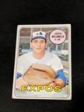 1969 Topps #466 John Boccabella Montreal Expos Vintage Baseball Card
