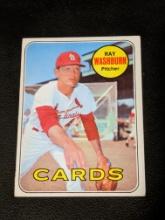 1969 Topps Ray Washburn #415 St. Louis Cardinals Vintage MLB Baseball Card
