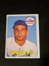 Luis Alcaraz 1969 Topps Baseball #437