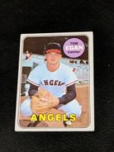 1969 Topps #407 Tom Egan Vintage California Angels Baseball Card