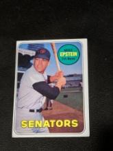 Vintage 1969 Topps #461 Mike Epstein Washington Senators Vintage Baseball Card
