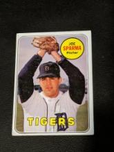 1969 Topps #488 Joe Sparma Detroit Tigers Vintage Baseball Card