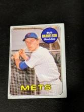1969 Topps #456 Bud Harrelson Vintage Baseball Card MLB New York Mets Shortstop