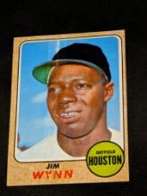 1968 Topps #260 Jim Wynn Houston Astros Vintage Baseball Card