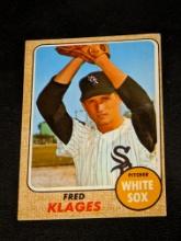 1968 Topps Baseball #229 Fred Klages
