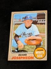 1968 Topps Baseball #329 Duane Josephson