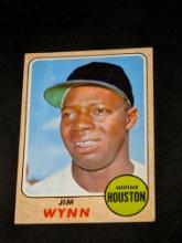 Vintage 1968 Topps #260 Jim Wynn Houston Astros Vintage Baseball Card