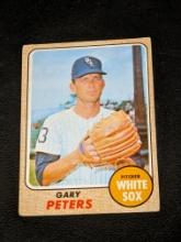 1968 Topps #210 Gary Peters Chicago White Sox Vintage Baseball Card