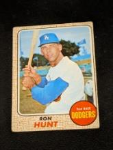1968 Topps Baseball #15 Ron Hunt