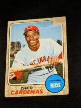 1968 Topps Baseball #23 Chico Cardenas