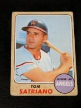 1968 Topps Baseball #238 Tom Satriano