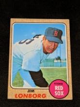 1968 Topps Baseball #460 Jim Lonborg