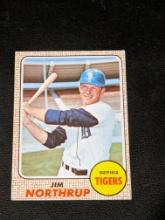 1968 Topps Baseball #78 Jim Northrup