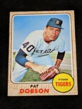 1968 Topps Baseball #22 Pat Dobson