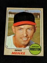 1968 Topps Baseball #232 Denis Menke