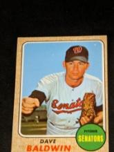 1968 Topps Baseball #231 Dave Baldwin