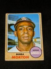 1968 Topps Baseball #216 Bubba Morton