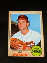 1968 Topps Baseball #222 Jim Hardin
