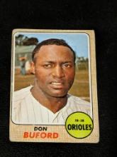 1968 Topps Baseball #194 Don Buford