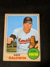 1968 Topps Baseball #231 Dave Baldwin